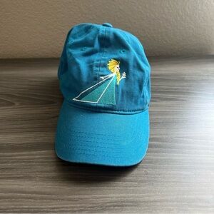 Disney Frozen Elsa Hat Blue